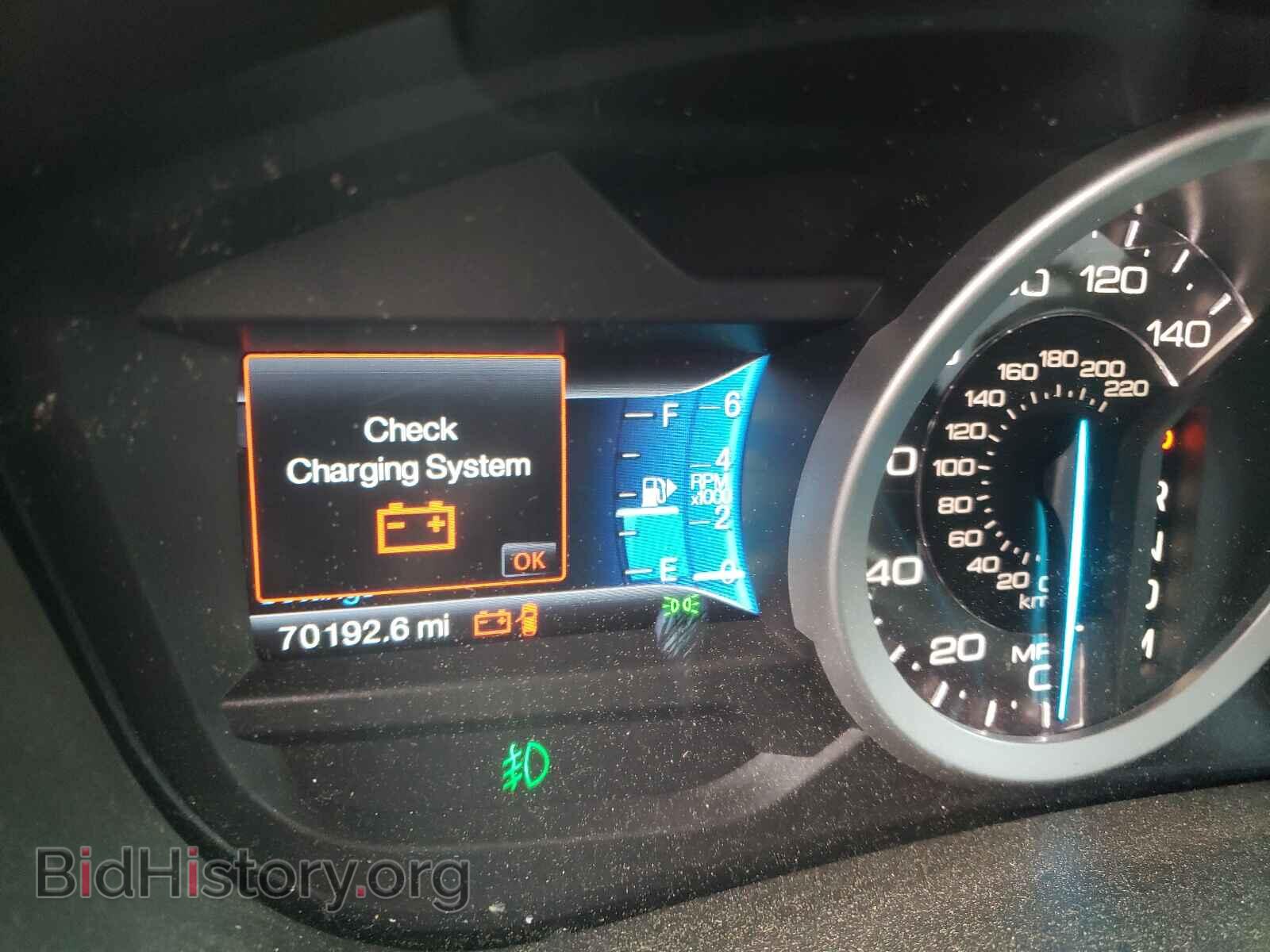 2015 FORD EXPLORER - VIN: 1FM5K8D87FGC01663 - Фото 8