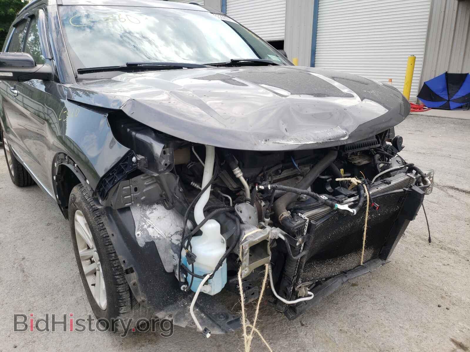 2015 FORD EXPLORER - VIN: 1FM5K8D87FGC01663 - Фото 9