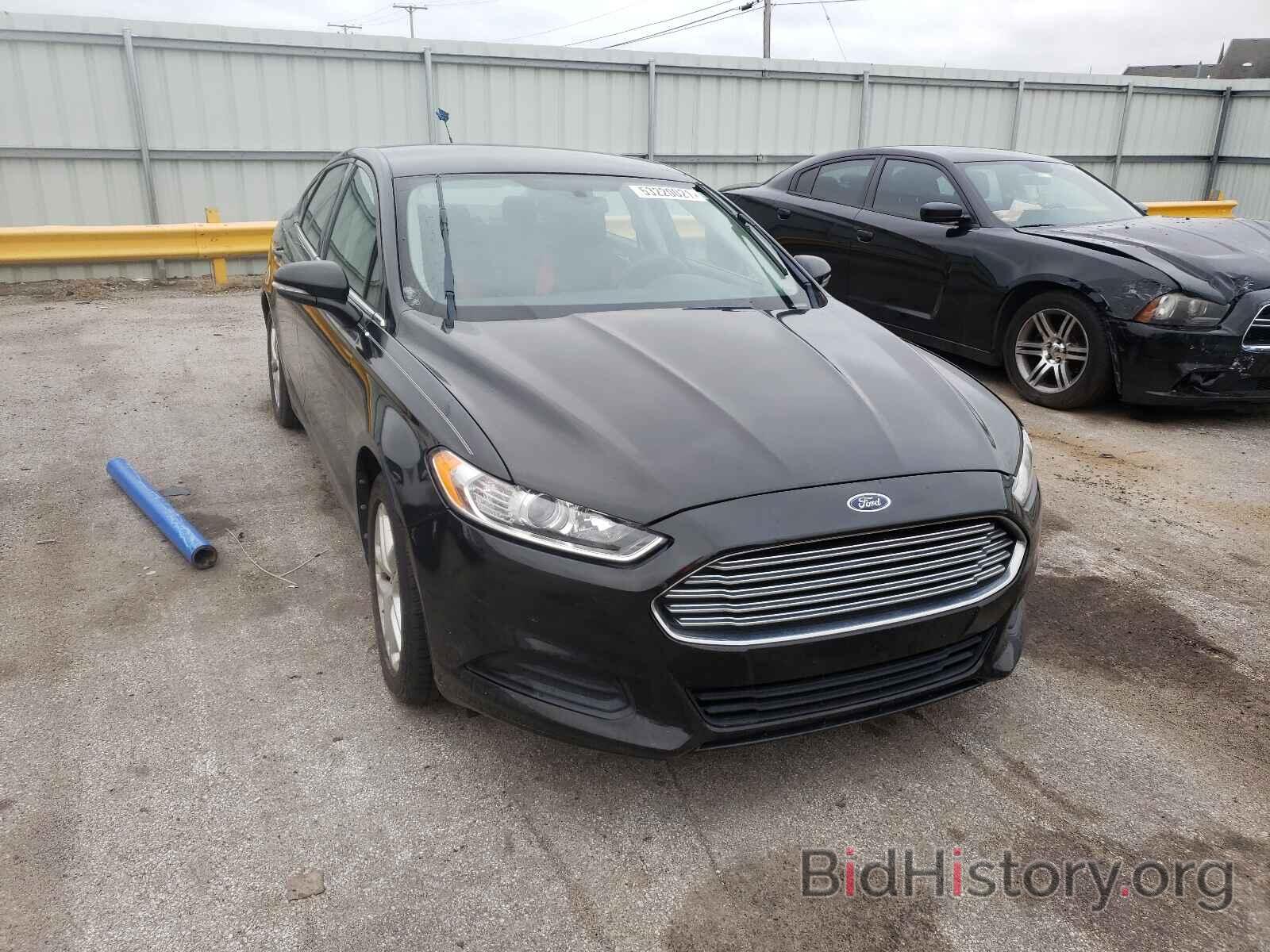 Фотография 3FA6P0HR3DR117320 - FORD FUSION 2013