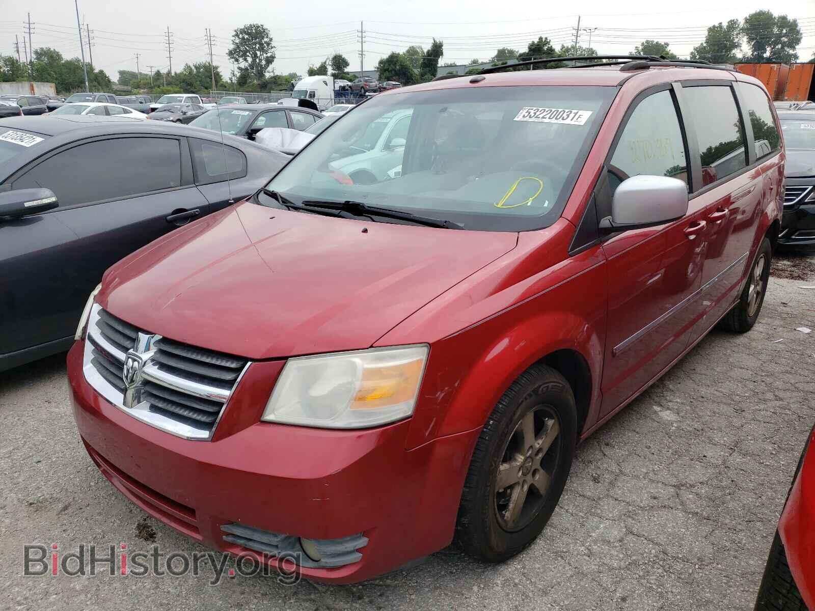 2008 DODGE CARAVAN - VIN: 2D8HN54P28R719777 - Фото 2
