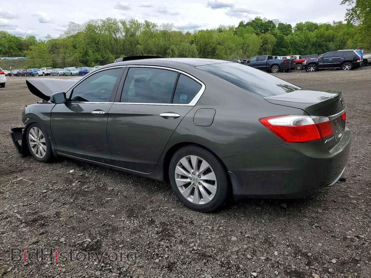 2013 HONDA ACCORD - VIN: 1HGCR2F71DA157721 - Фото 2