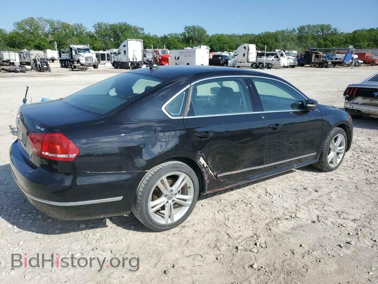 2015 VOLKSWAGEN PASSAT - VIN: 1VWBS7A36FC039703 - Фото 3
