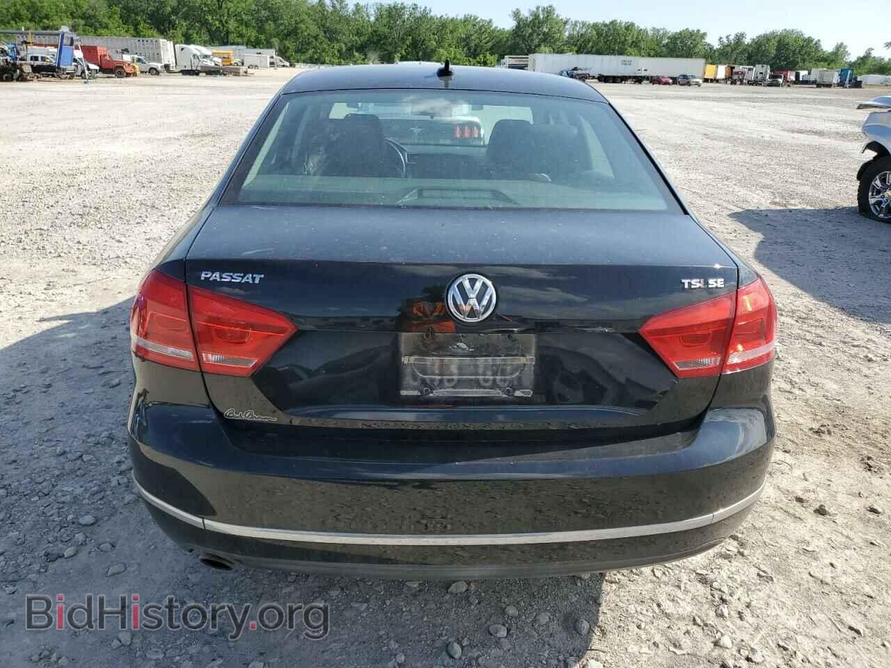 2015 VOLKSWAGEN PASSAT - VIN: 1VWBS7A36FC039703 - Фото 6