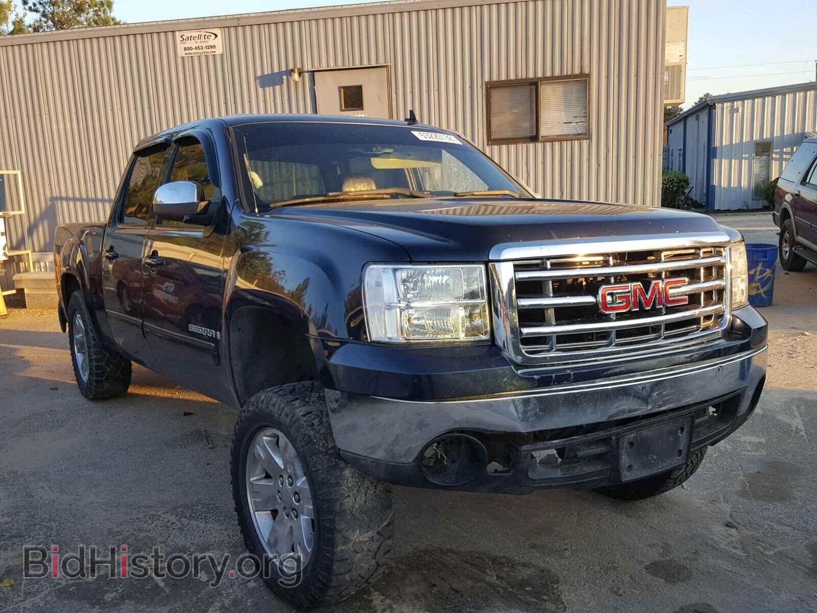 Photo 2GTEK13M471629456 - GMC NEW SIERRA 2007
