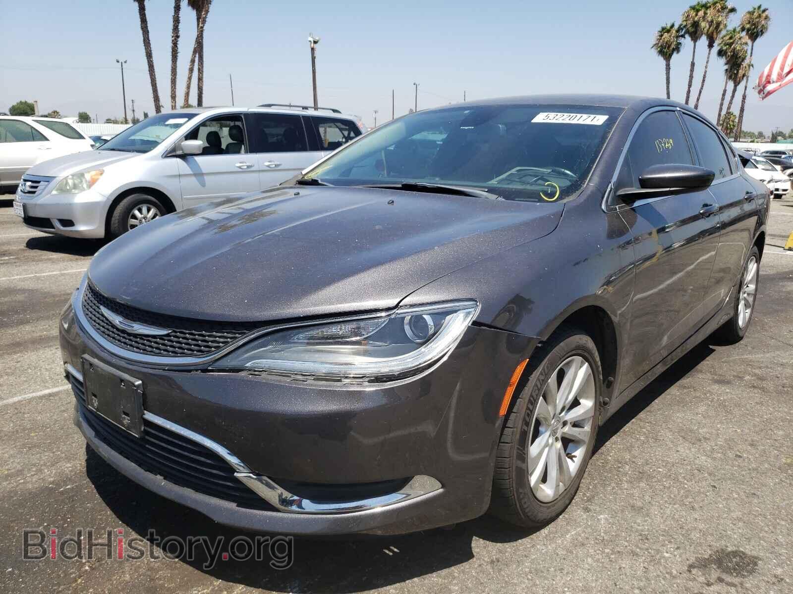 2015 CHRYSLER 200 - VIN: 1C3CCCAB0FN645219 - Фото 2