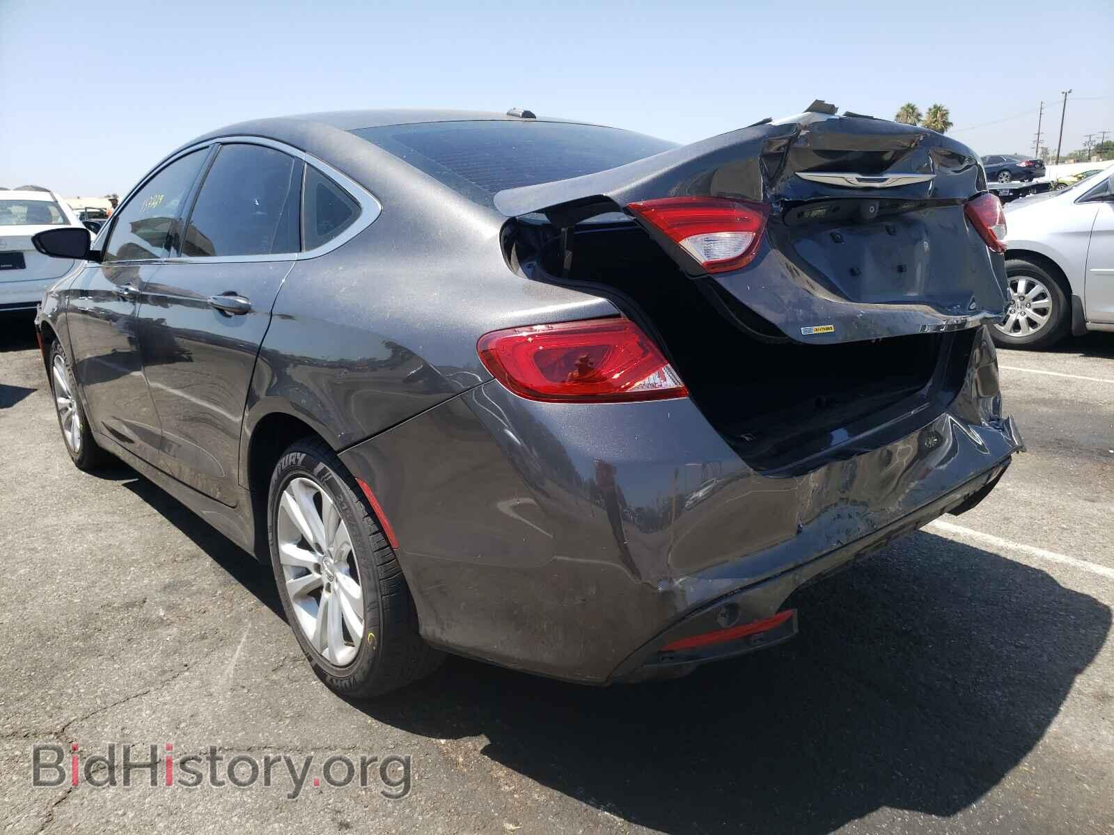 2015 CHRYSLER 200 - VIN: 1C3CCCAB0FN645219 - Фото 3