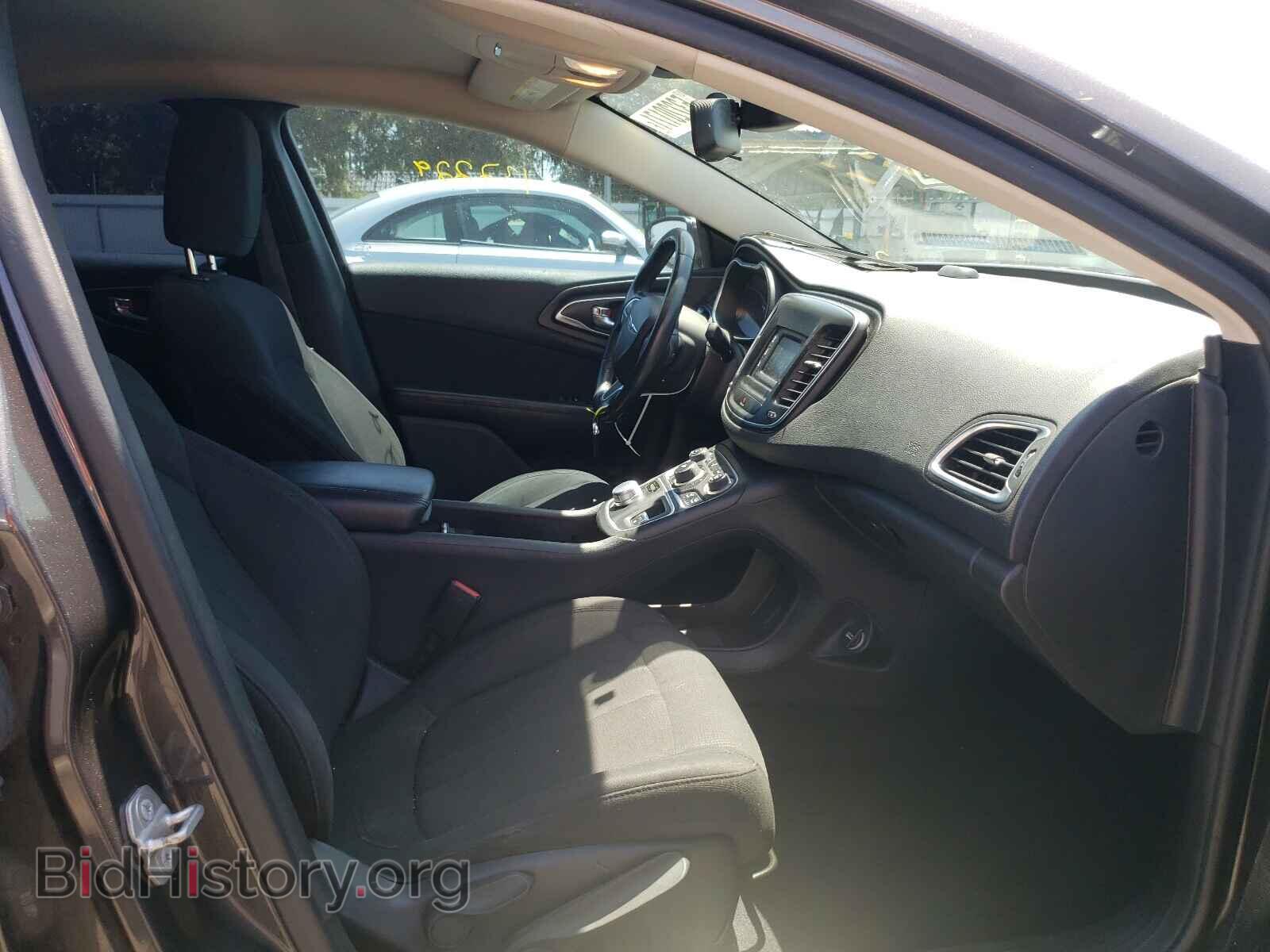 2015 CHRYSLER 200 - VIN: 1C3CCCAB0FN645219 - Фото 5