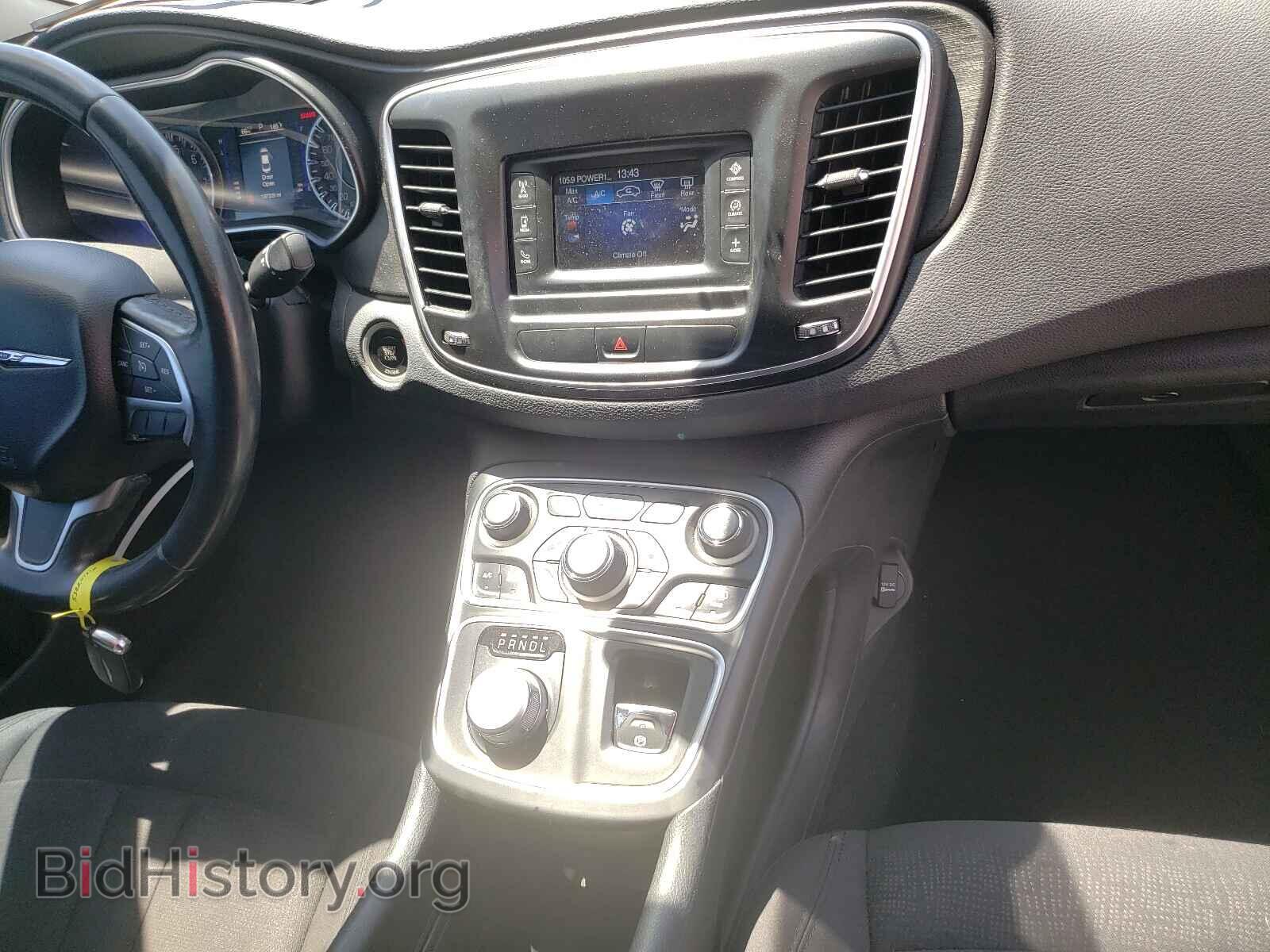 2015 CHRYSLER 200 - VIN: 1C3CCCAB0FN645219 - Фото 9