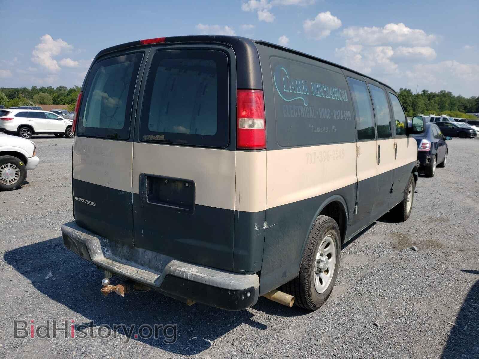 2010 CHEVROLET EXPRESS - VIN: 1GCUGADXXA1174714 - Фото 4