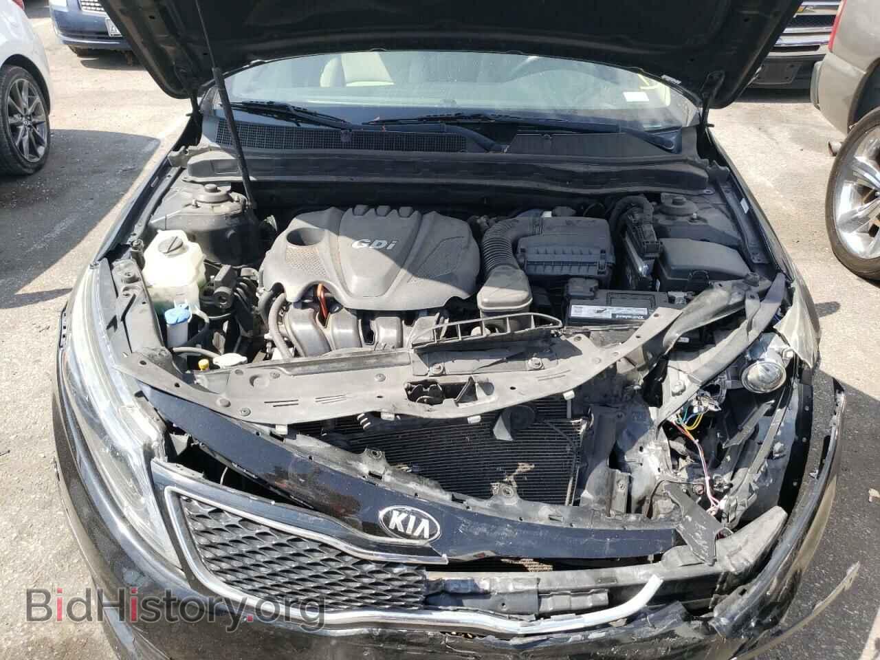 2015 KIA OPTIMA - VIN: 5XXGM4A76FG458302 - Photo 7