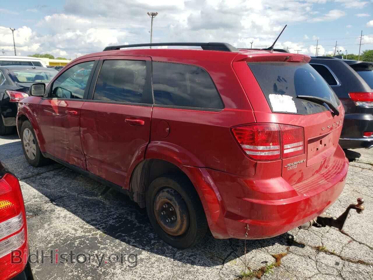 2018 DODGE JOURNEY - VIN: 3C4PDCAB7JT229610 - Фото 2