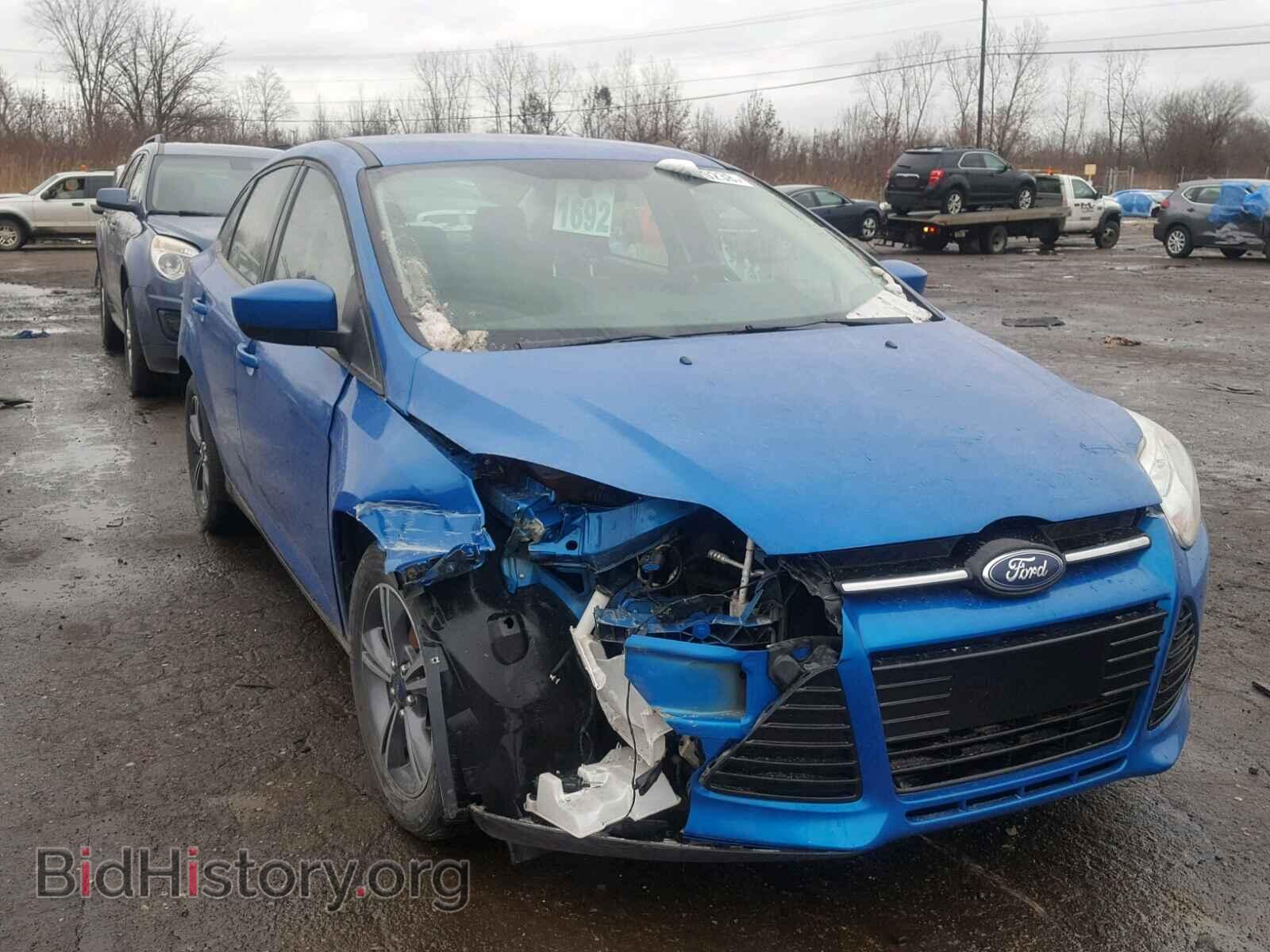 Photo 1FAHP3F26CL221488 - FORD FOCUS 2012