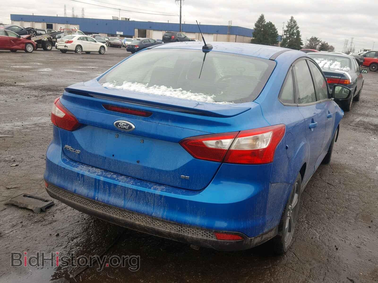 2012 FORD FOCUS - VIN: 1FAHP3F26CL221488 - Photo 4