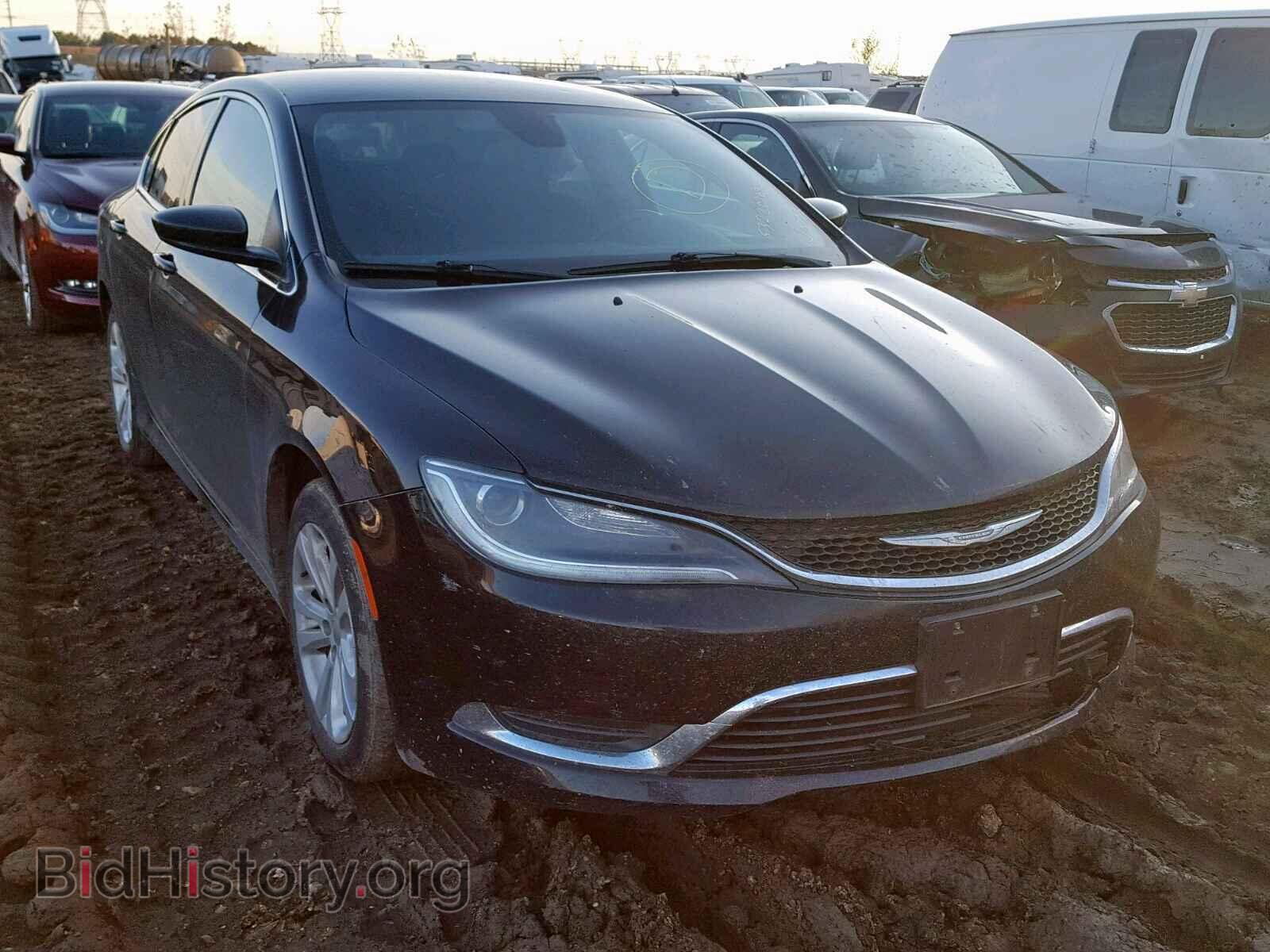 Photo 1C3CCCAB5FN758194 - CHRYSLER 200 2015