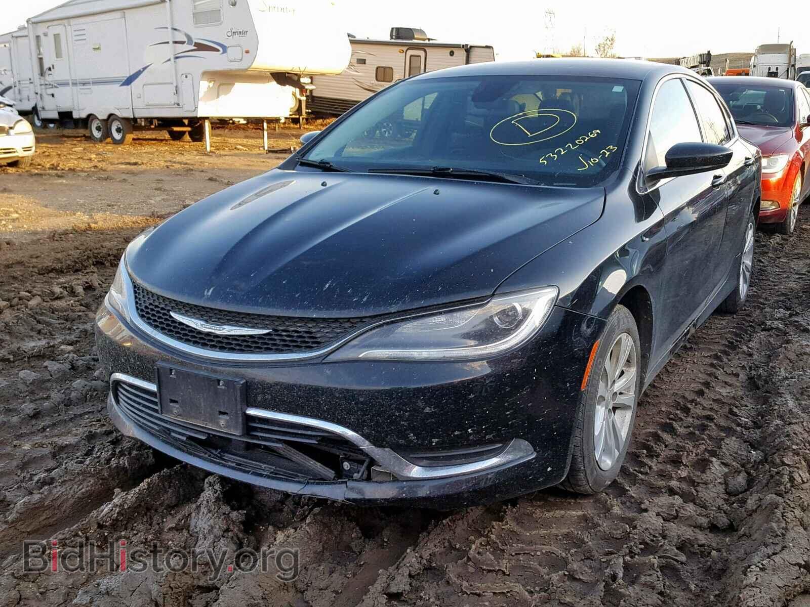 2015 CHRYSLER 200 - VIN: 1C3CCCAB5FN758194 - Фото 2