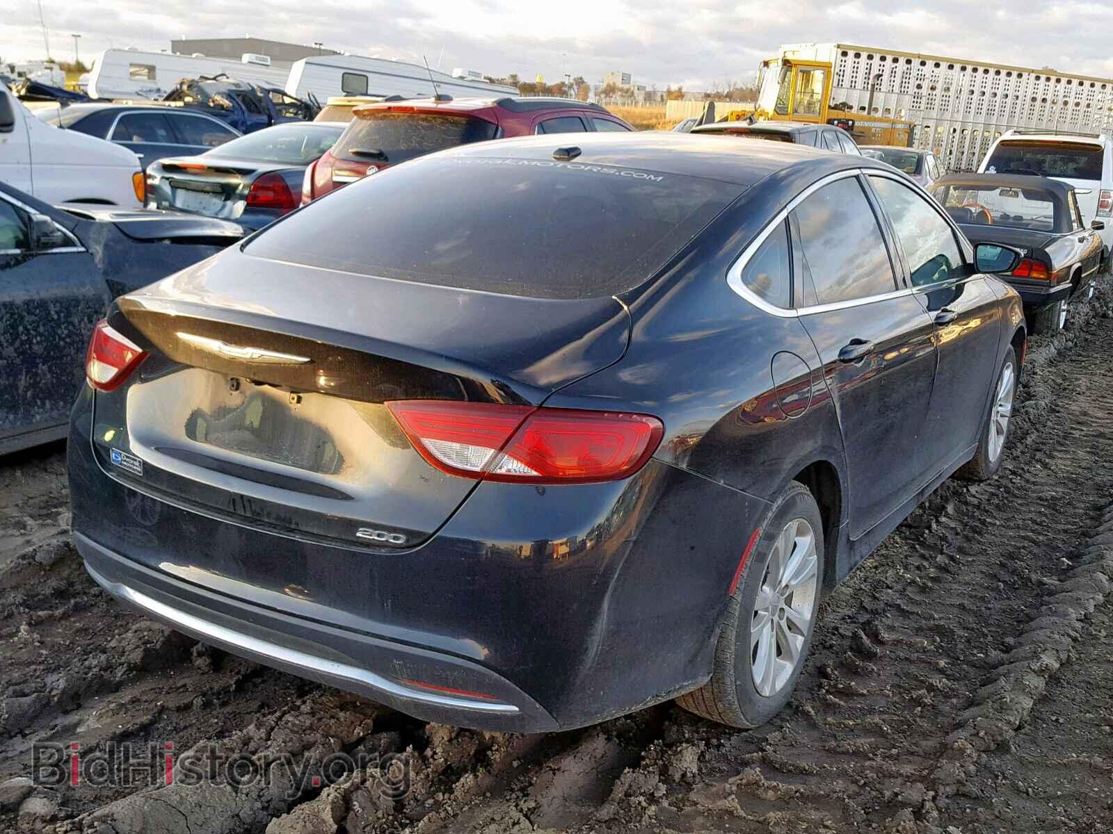 2015 CHRYSLER 200 - VIN: 1C3CCCAB5FN758194 - Фото 4
