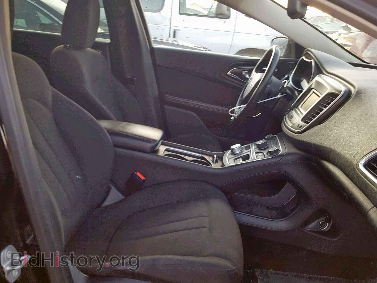 2015 CHRYSLER 200 - VIN: 1C3CCCAB5FN758194 - Фото 5