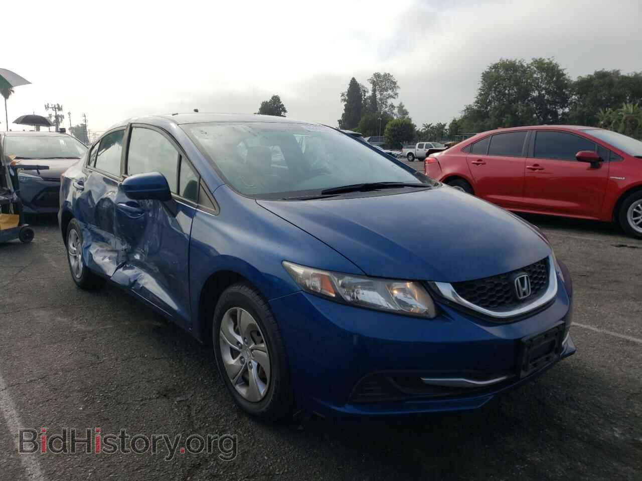 Фотография 2HGFB2F51EH551433 - HONDA CIVIC 2014