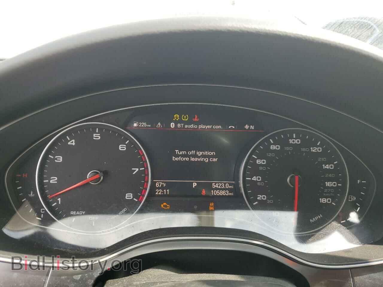 2017 AUDI A6 - VIN: WAUF2AFC4HN007959 - Photo 9