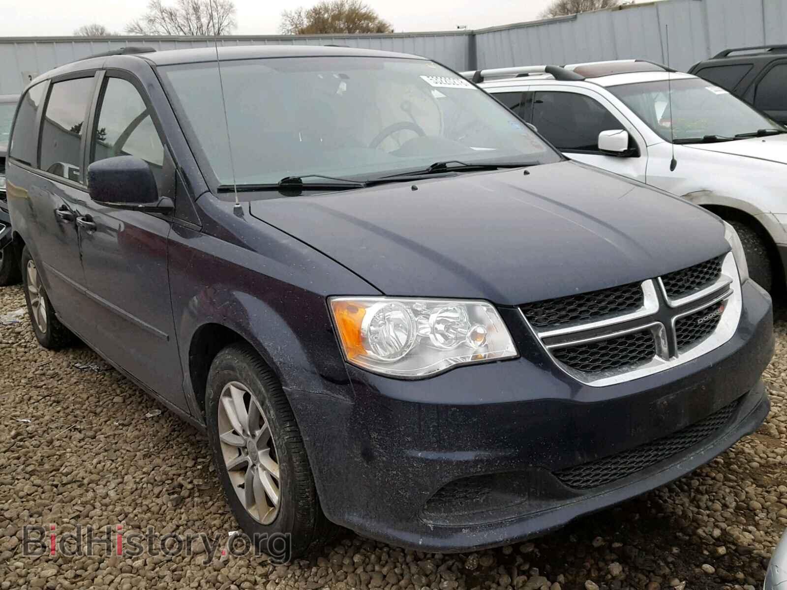 Photo 2C4RDGCG3DR538281 - DODGE GRAND CARA 2013