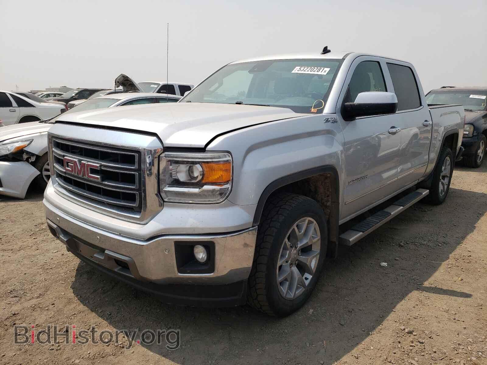 2014 GMC SIERRA - VIN: 3GTU2VEC0EG339503 - Фото 2