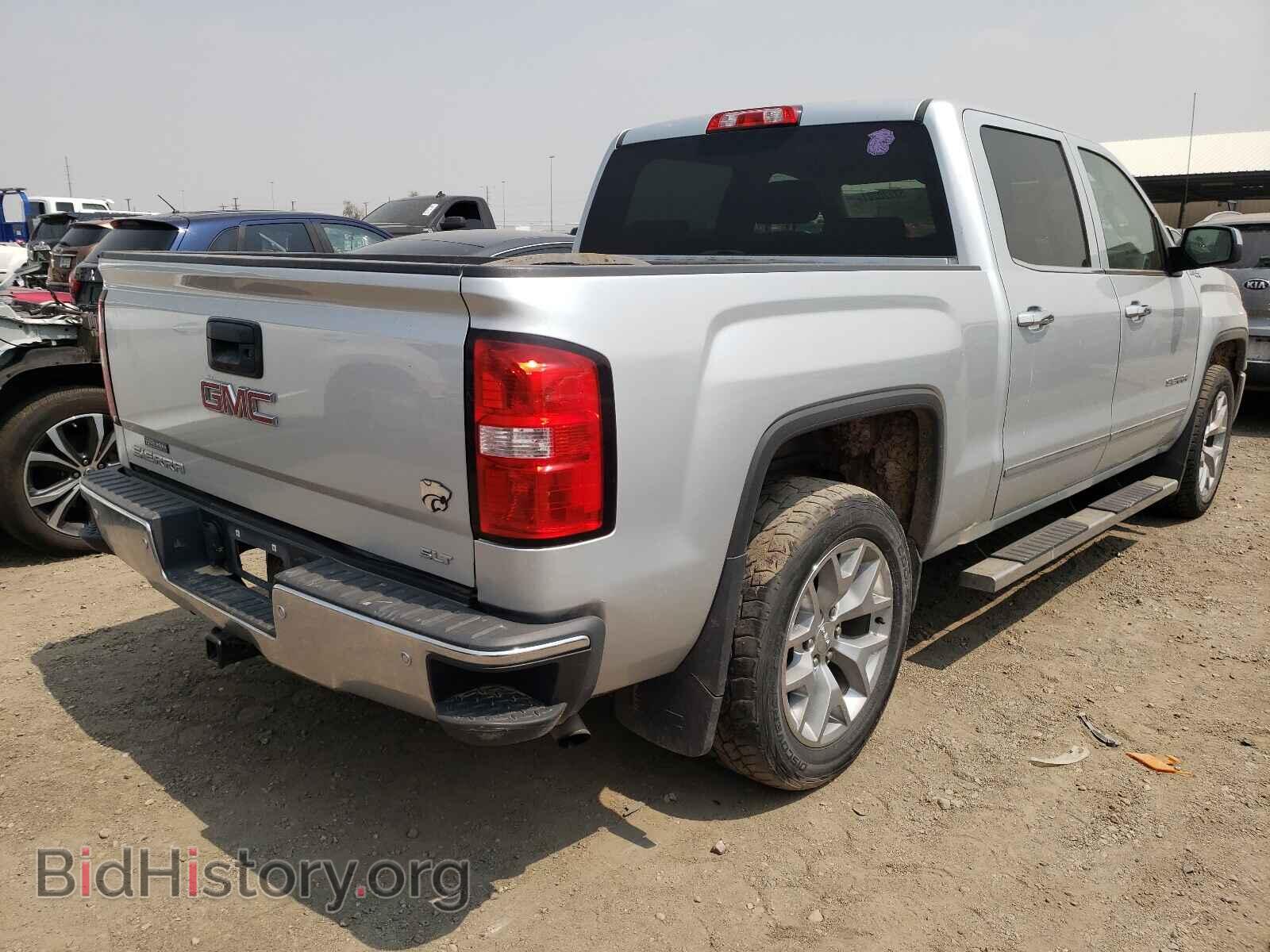 2014 GMC SIERRA - VIN: 3GTU2VEC0EG339503 - Фото 4