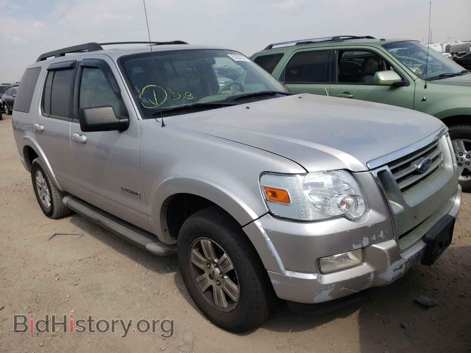 Фотография 1FMEU73E07UB16128 - FORD EXPLORER 2007