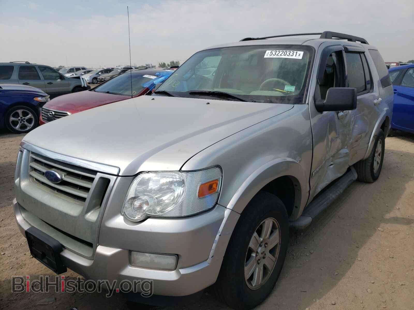 2007 FORD EXPLORER - VIN: 1FMEU73E07UB16128 - Фото 2