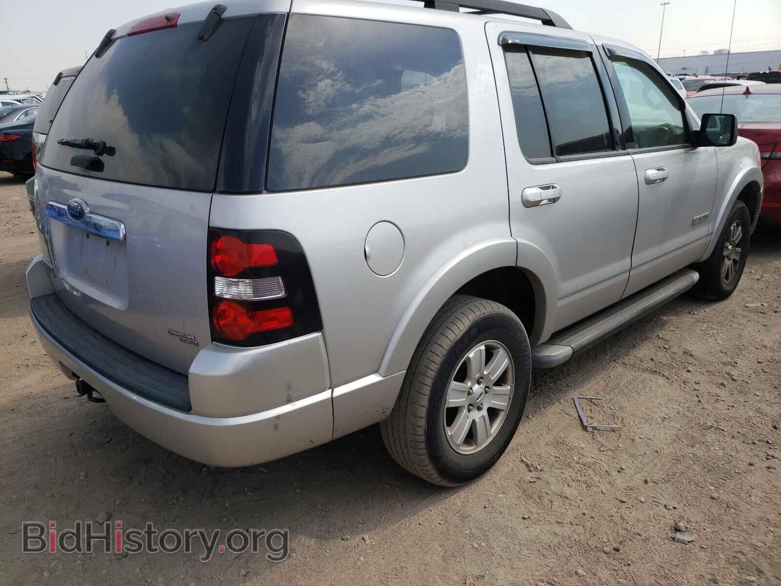 2007 FORD EXPLORER - VIN: 1FMEU73E07UB16128 - Фото 4