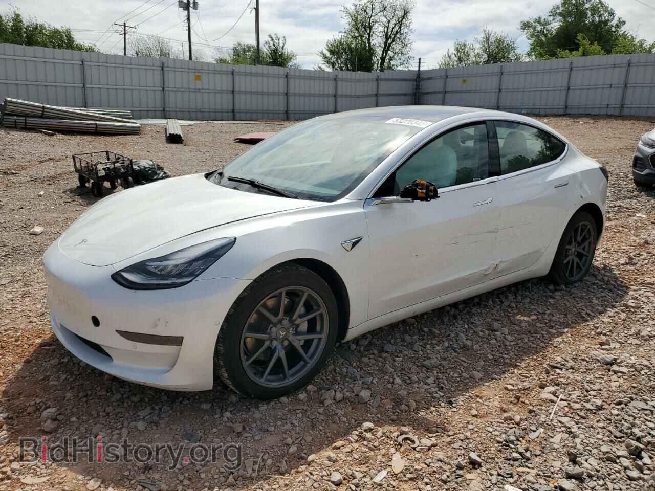 Photo 5YJ3E1EA6LF785944 - TESLA MODEL 3 2020