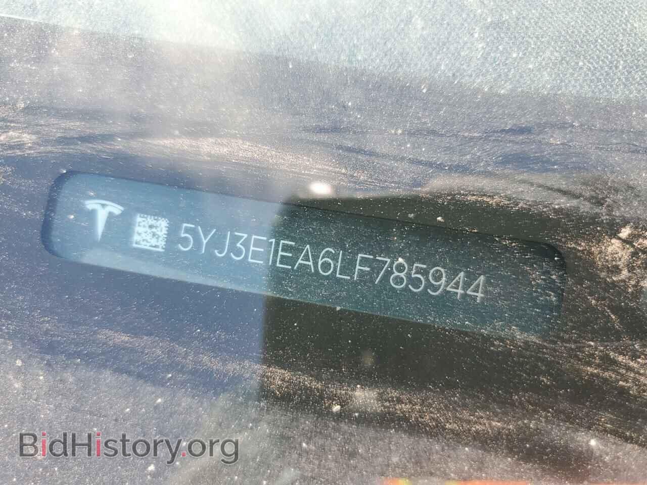 2020 TESLA MODEL 3 - VIN: 5YJ3E1EA6LF785944 - Photo 12