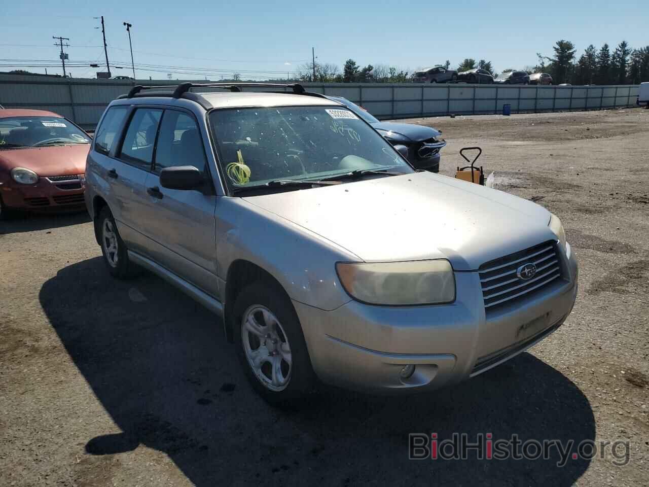 Photo JF1SG63646H730002 - SUBARU FORESTER 2006