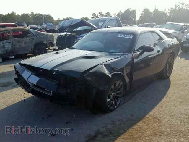 2013 DODGE CHALLENGER - VIN: 2C3CDYCJXDH736762 - Фото 2
