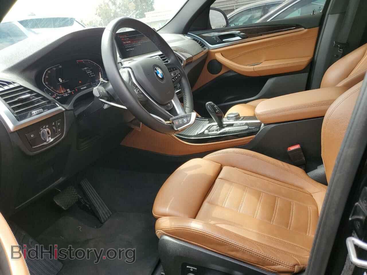2021 BMW X4 - VIN: 5UX2V1C05M9F99637 - Фото 7