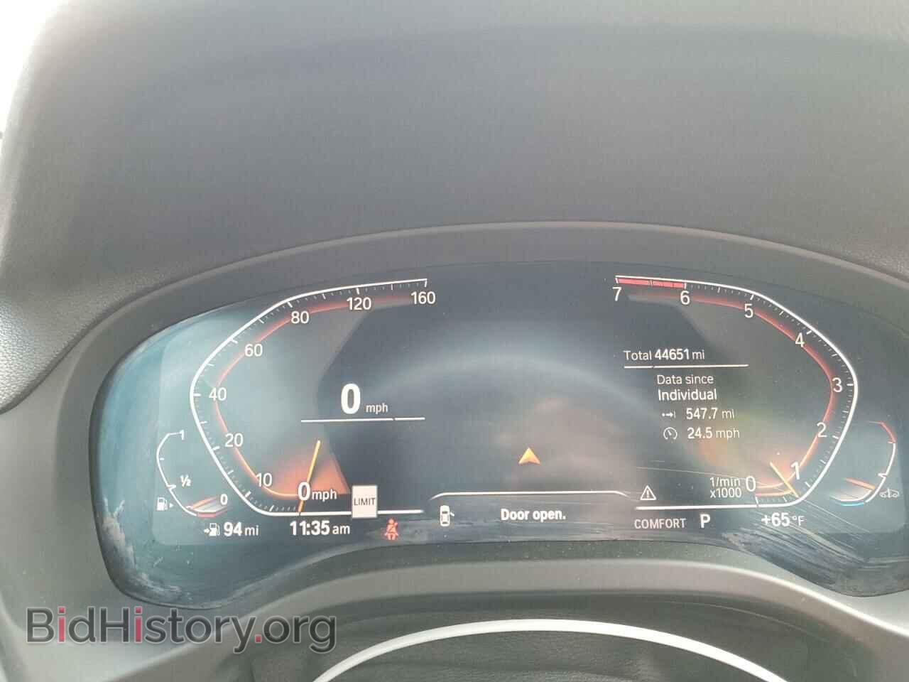 2021 BMW X4 - VIN: 5UX2V1C05M9F99637 - Фото 9