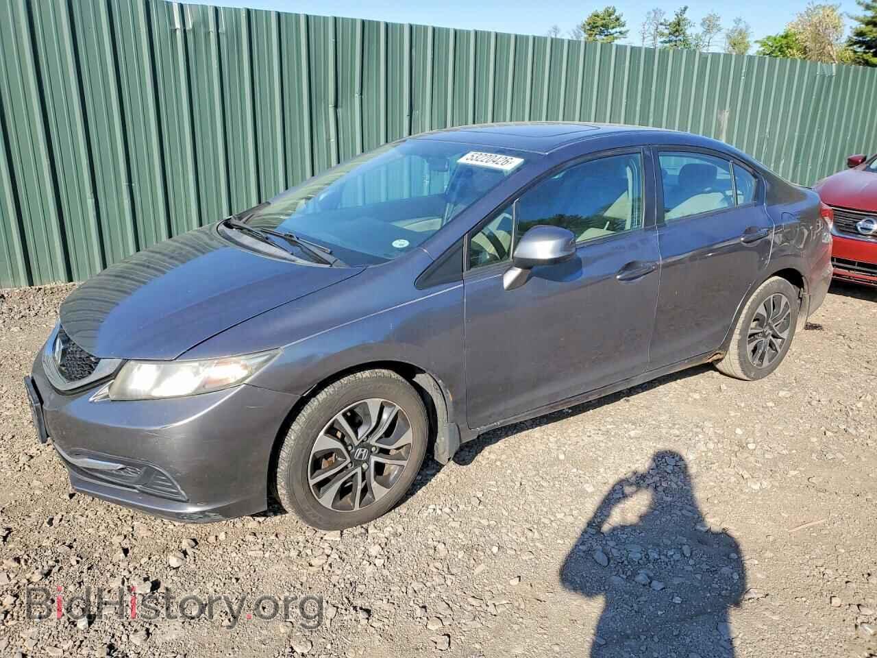 Photo 19XFB2F8XDE277247 - HONDA CIVIC 2013