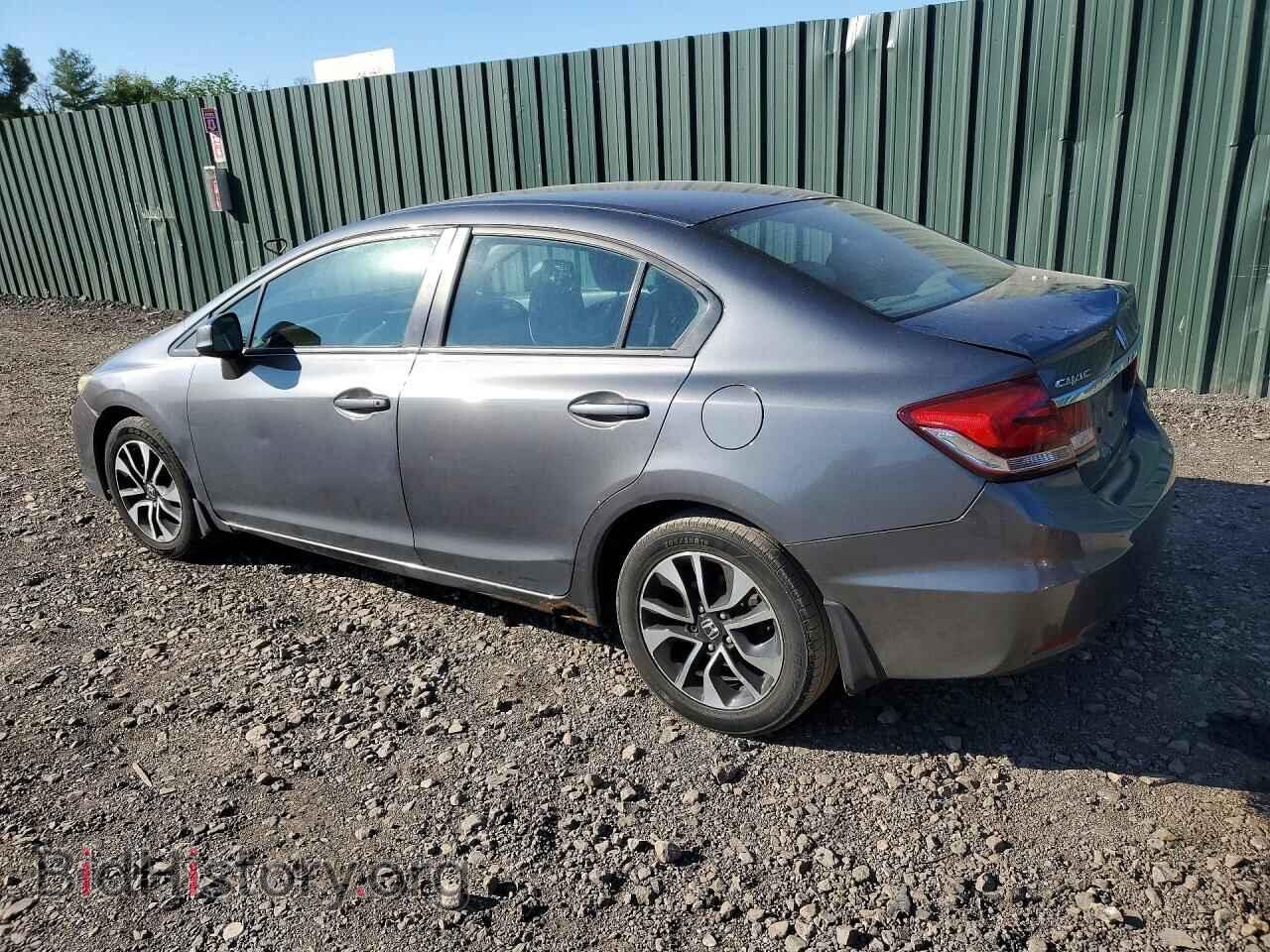 2013 HONDA CIVIC - VIN: 19XFB2F8XDE277247 - Photo 2