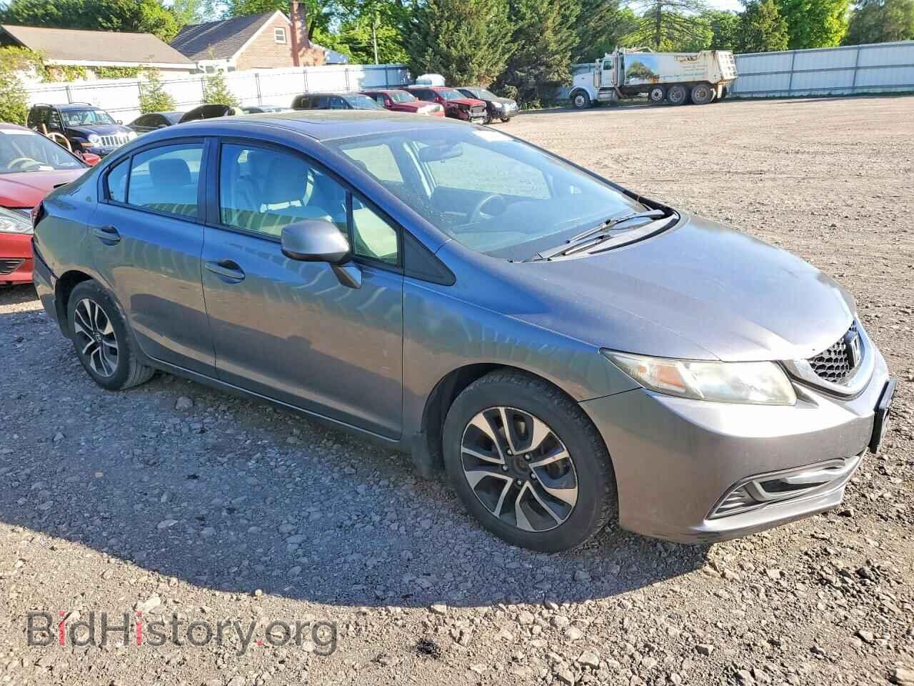 2013 HONDA CIVIC - VIN: 19XFB2F8XDE277247 - Photo 4
