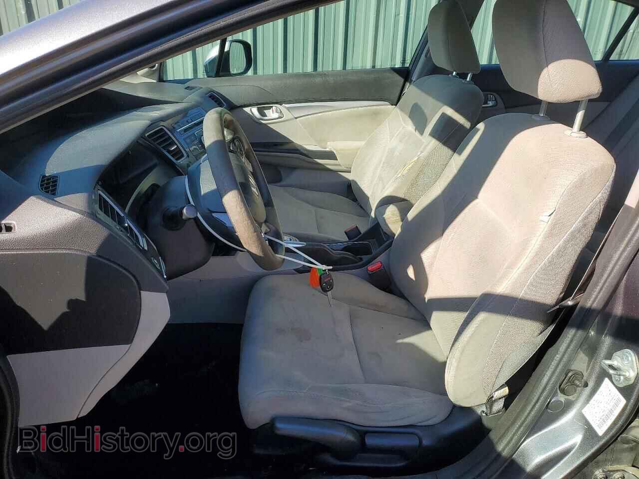 2013 HONDA CIVIC - VIN: 19XFB2F8XDE277247 - Photo 7