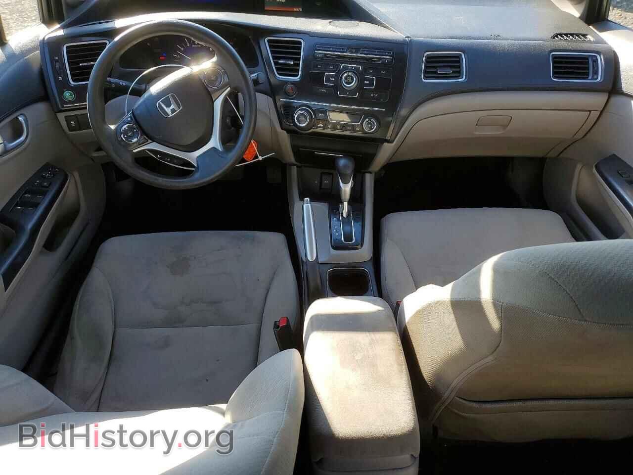 2013 HONDA CIVIC - VIN: 19XFB2F8XDE277247 - Photo 8