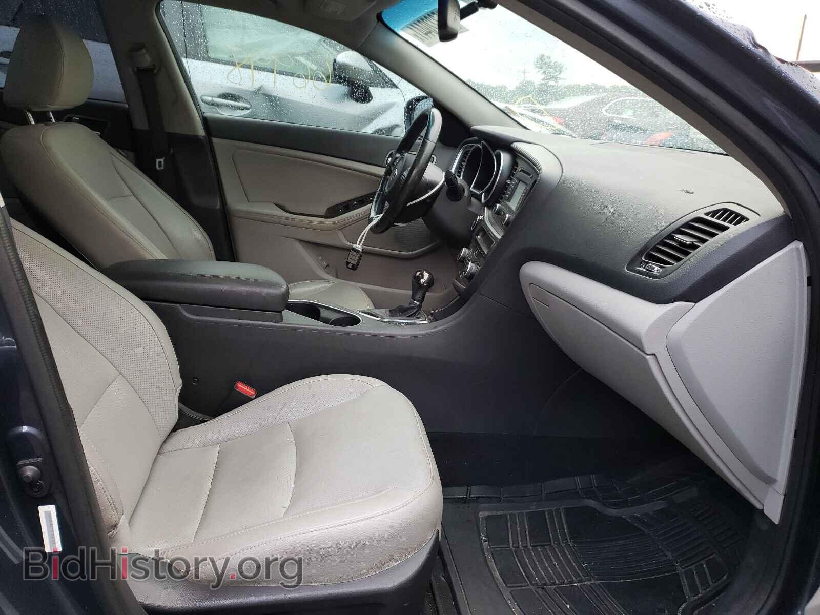 2015 KIA OPTIMA - VIN: 5XXGN4A79FG372818 - Фото 5