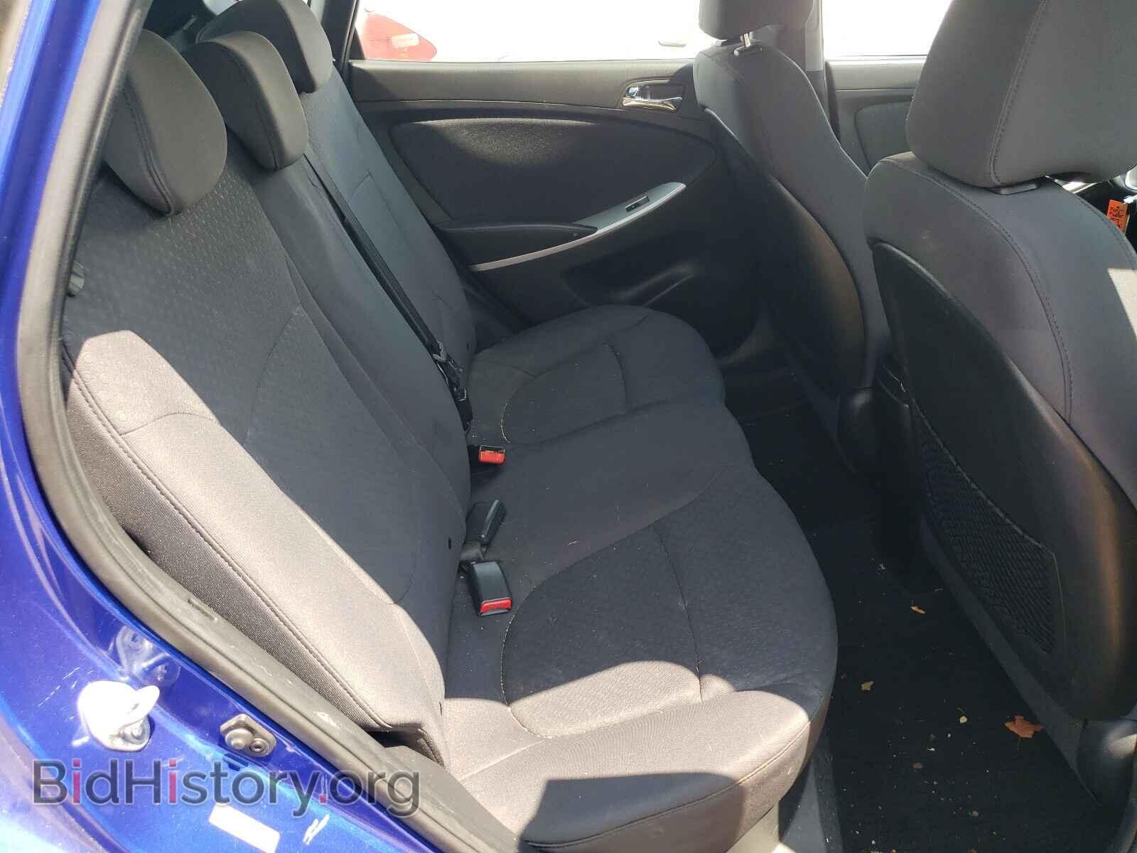 2013 HYUNDAI ACCENT - VIN: KMHCU5AEXDU092933 - Фото 6