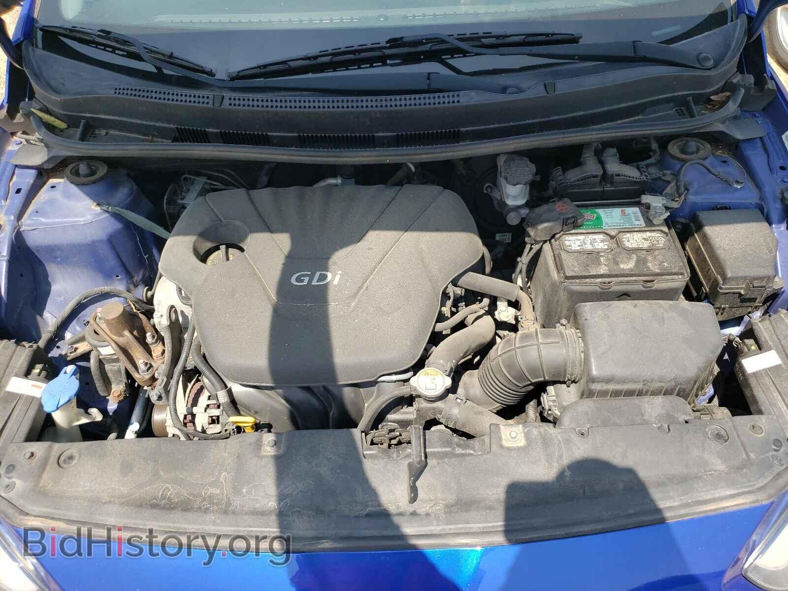 2013 HYUNDAI ACCENT - VIN: KMHCU5AEXDU092933 - Фото 7