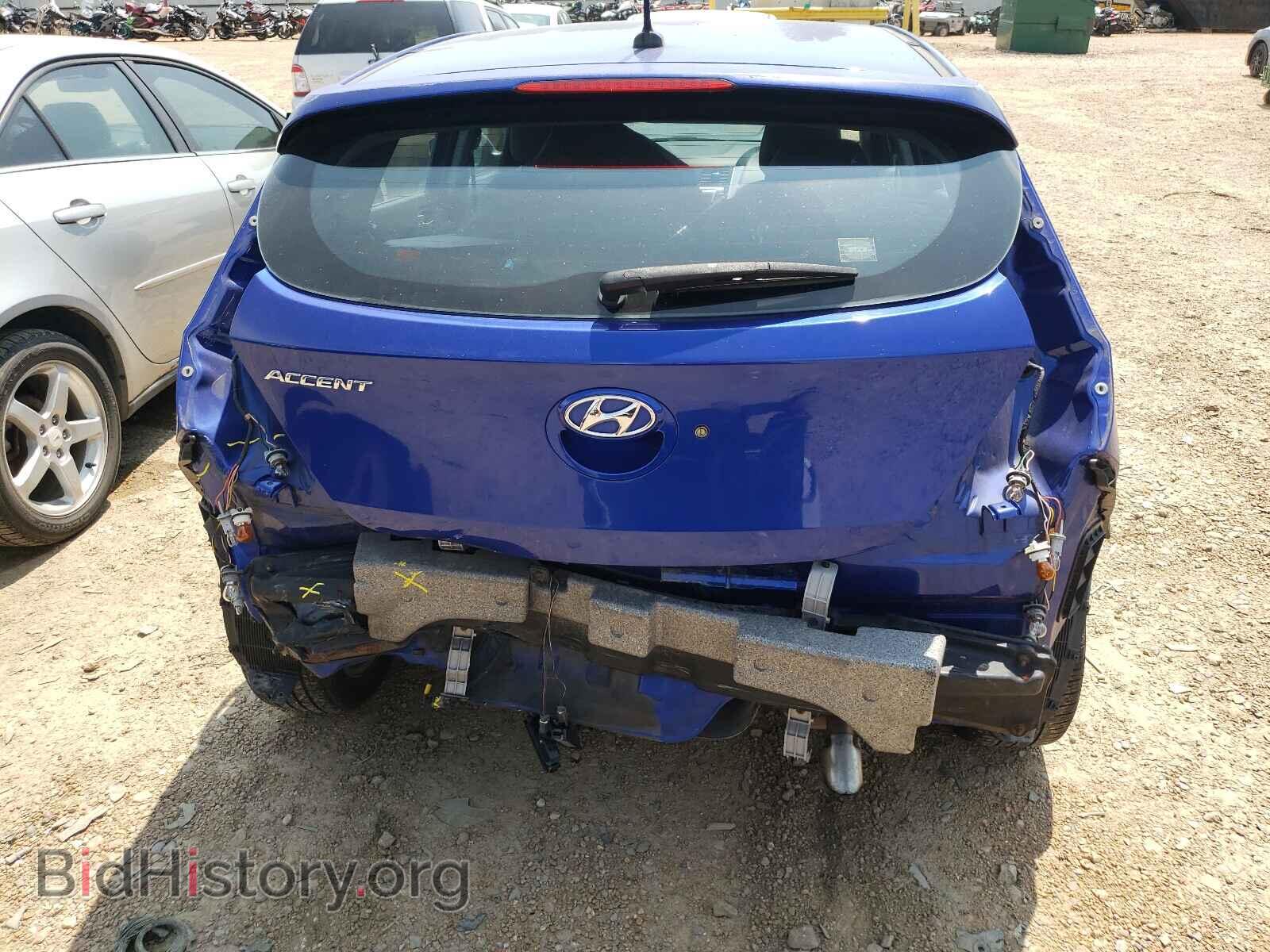 2013 HYUNDAI ACCENT - VIN: KMHCU5AEXDU092933 - Фото 9