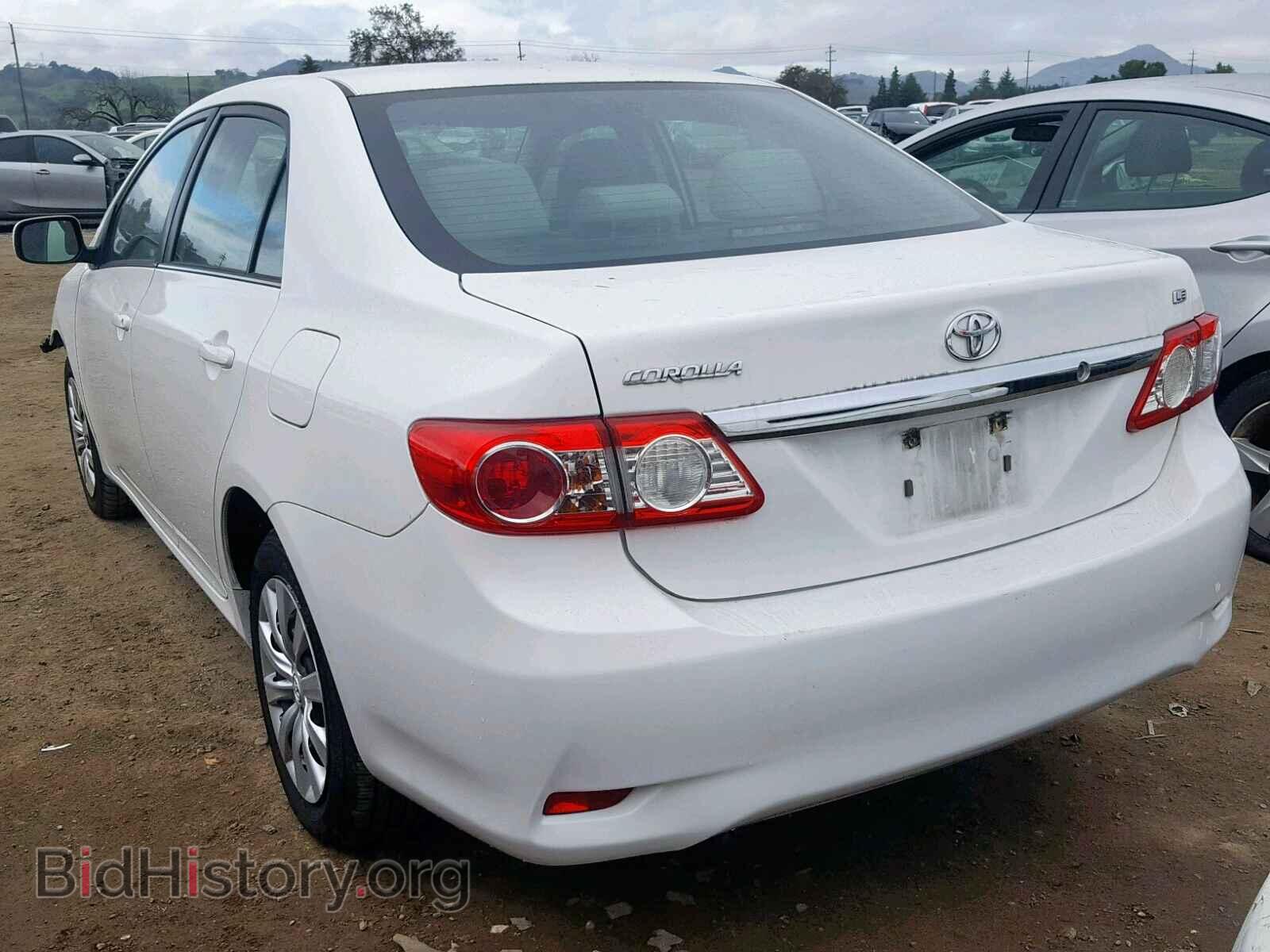 2013 TOYOTA COROLLA BA - VIN: 5YFBU4EE5DP147855 - Фото 3