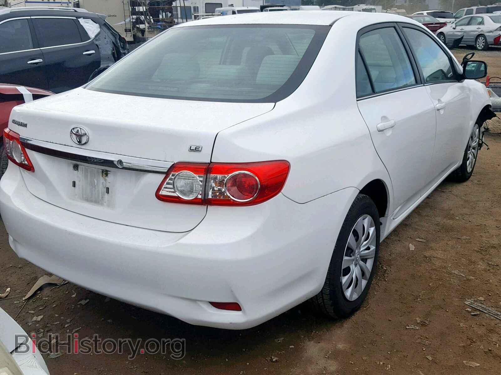 2013 TOYOTA COROLLA BA - VIN: 5YFBU4EE5DP147855 - Фото 4