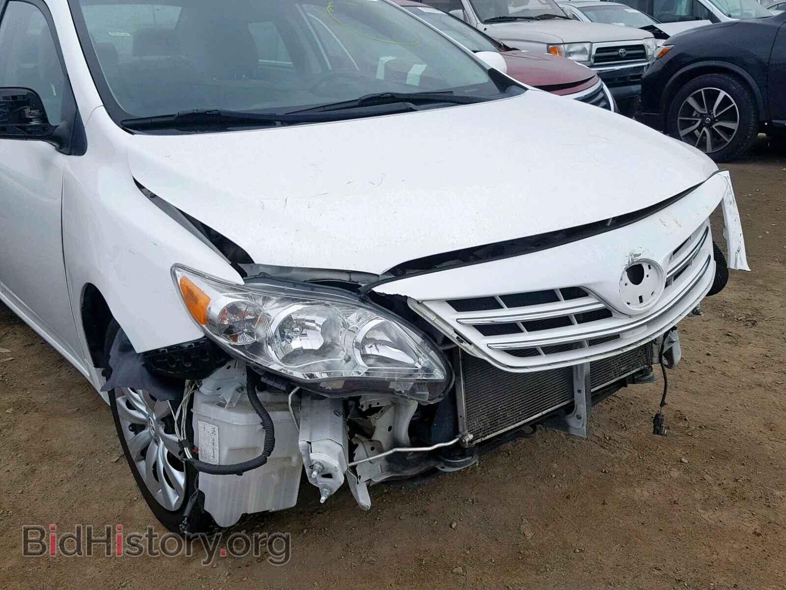 2013 TOYOTA COROLLA BA - VIN: 5YFBU4EE5DP147855 - Фото 9