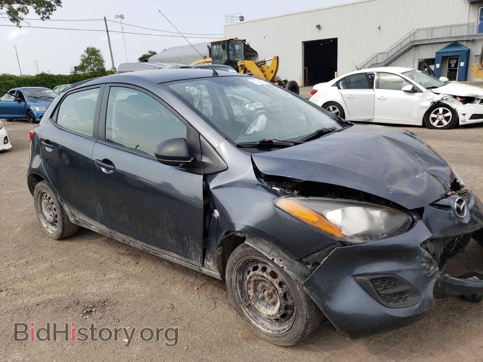 Photo JM1DE1KYXC0146616 - MAZDA 2 2012