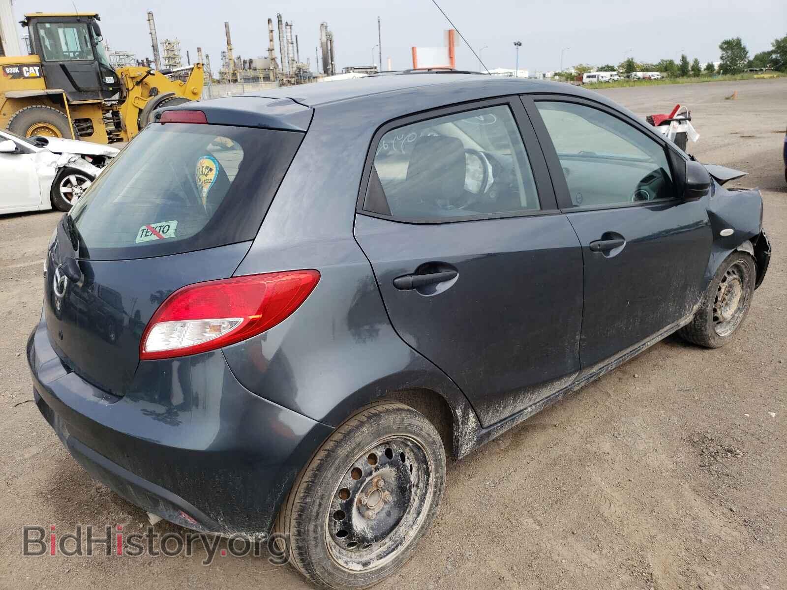 2012 MAZDA 2 - VIN: JM1DE1KYXC0146616 - Photo 4