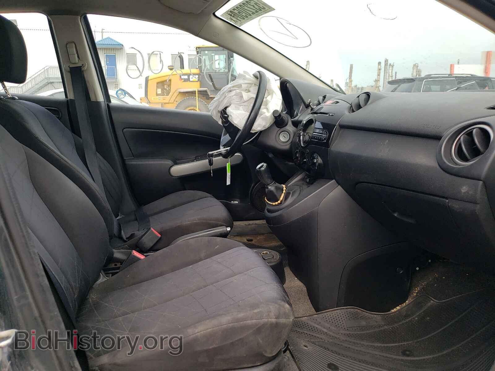 2012 MAZDA 2 - VIN: JM1DE1KYXC0146616 - Photo 5